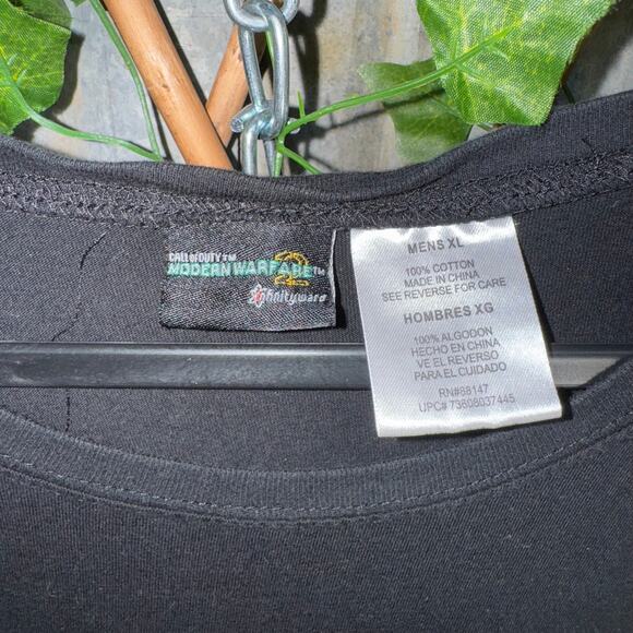 Vintage Y2K modern warfare 2 COD video game promo LS T-shirt - Picture 3 of 5